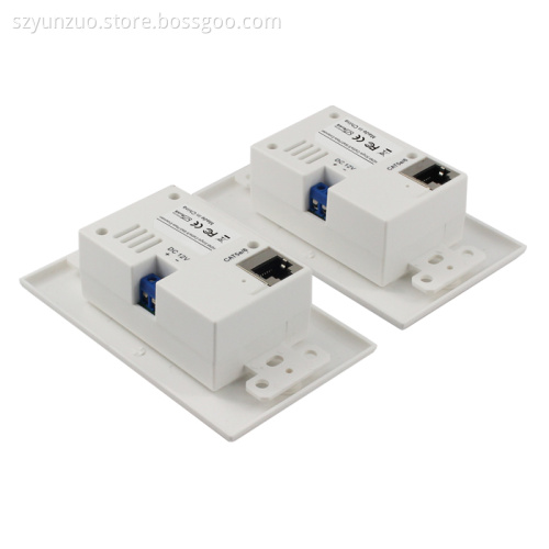 HDMI extender wall plate